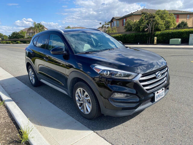 2018 Hyundai TUCSON for sale at Fans Automotive LLC in Corona, CA