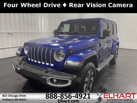 2019 Jeep Wrangler Unlimited for sale at Elhart Automotive Campus in Holland MI