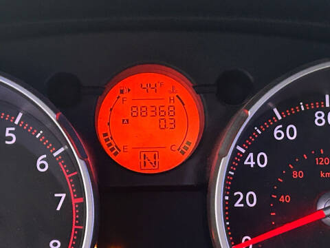 2008 Nissan Rogue SL