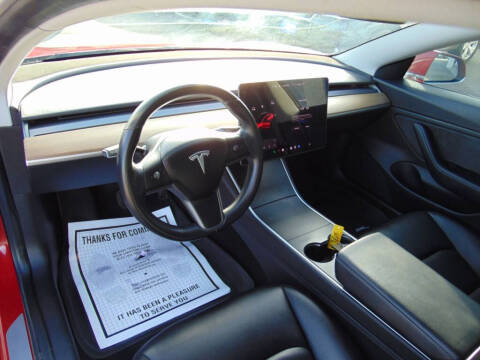 2018 Tesla Model 3 Long Range