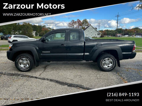 2009 Toyota Tacoma for sale at Zarzour Motors in Chesterland OH