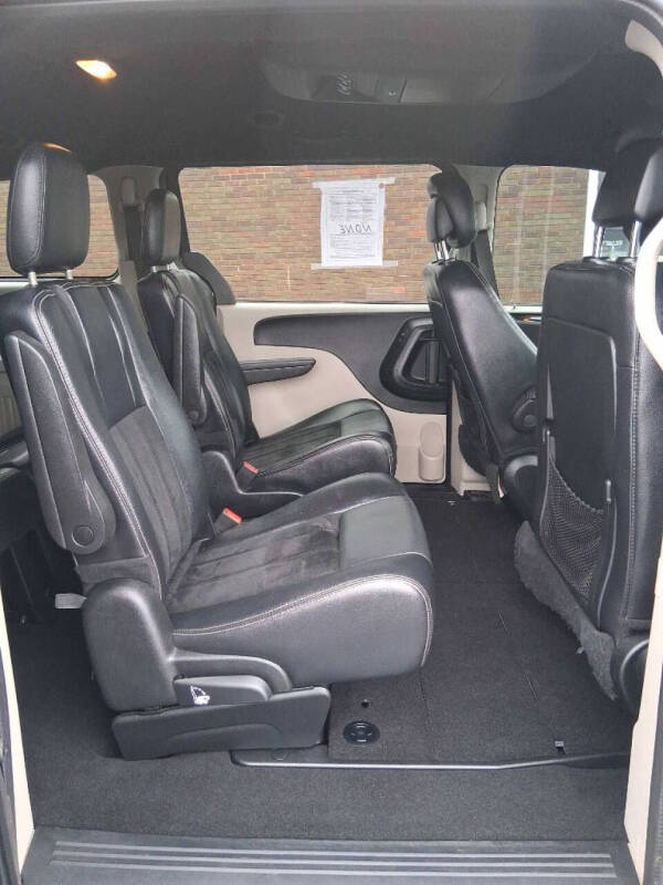 2017 Dodge Grand Caravan SXT