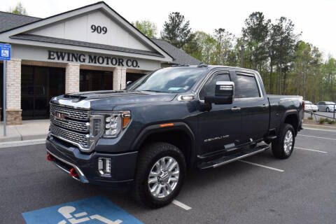 2020 GMC Sierra 2500HD for sale at Ewing Motor Company in Buford GA
