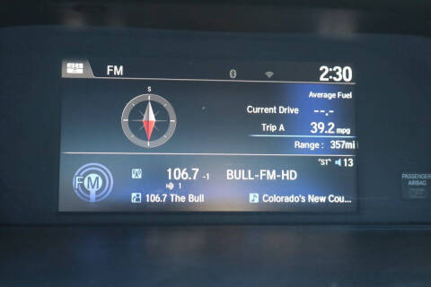 2017 Honda Accord Hybrid EX-L