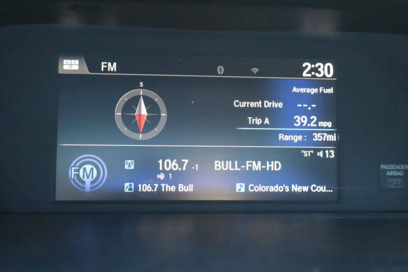 2017 Honda Accord Hybrid EX-L