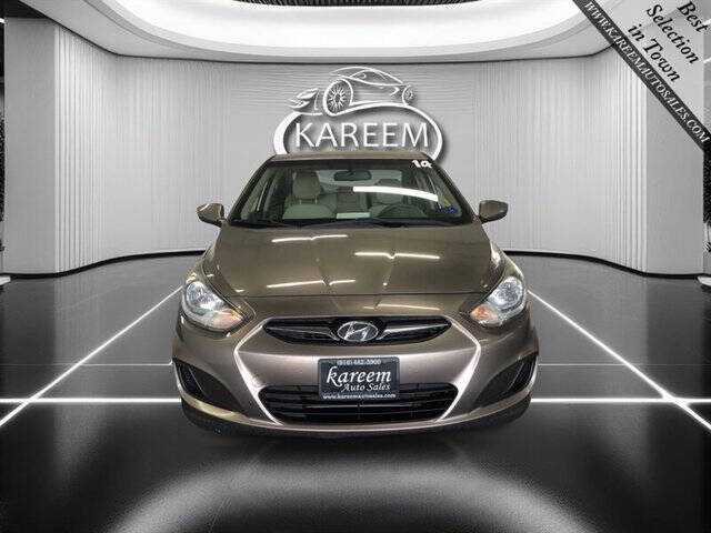 2014 Hyundai Accent GLS