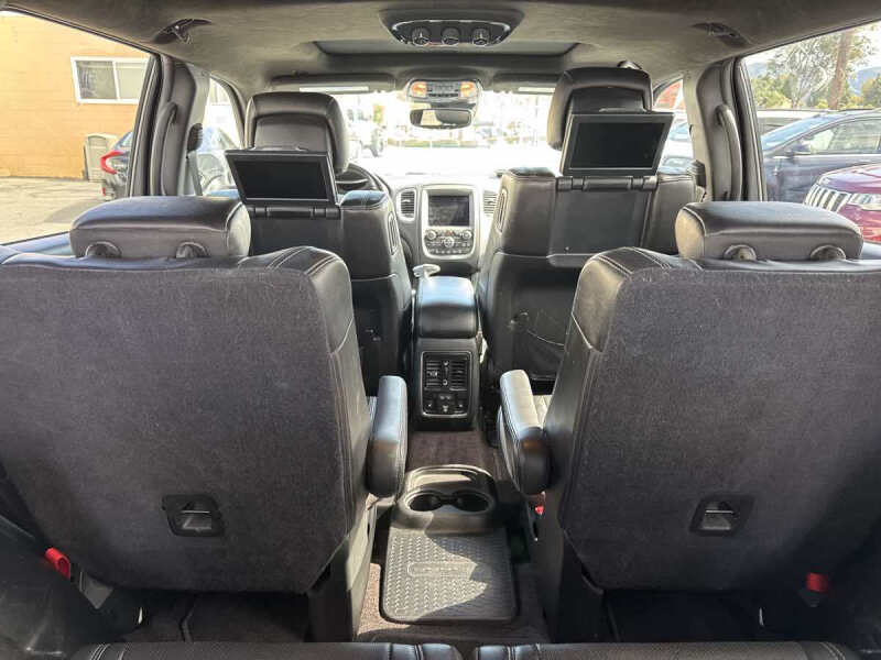 2018 Dodge Durango Citadel Anodized Platinum