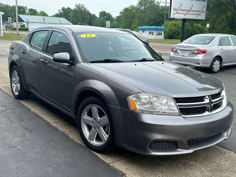 2012 Dodge Avenger SXT