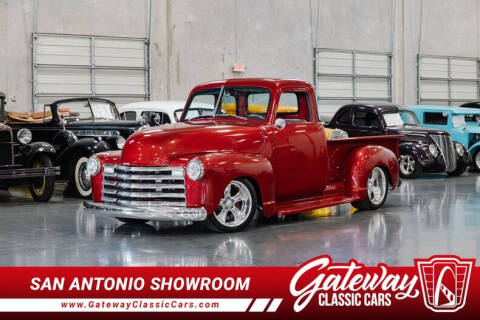 1952 Chevrolet 3100