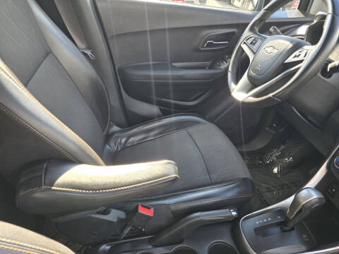 2018 Chevrolet Trax LT