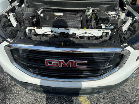 2018 GMC Terrain SLE