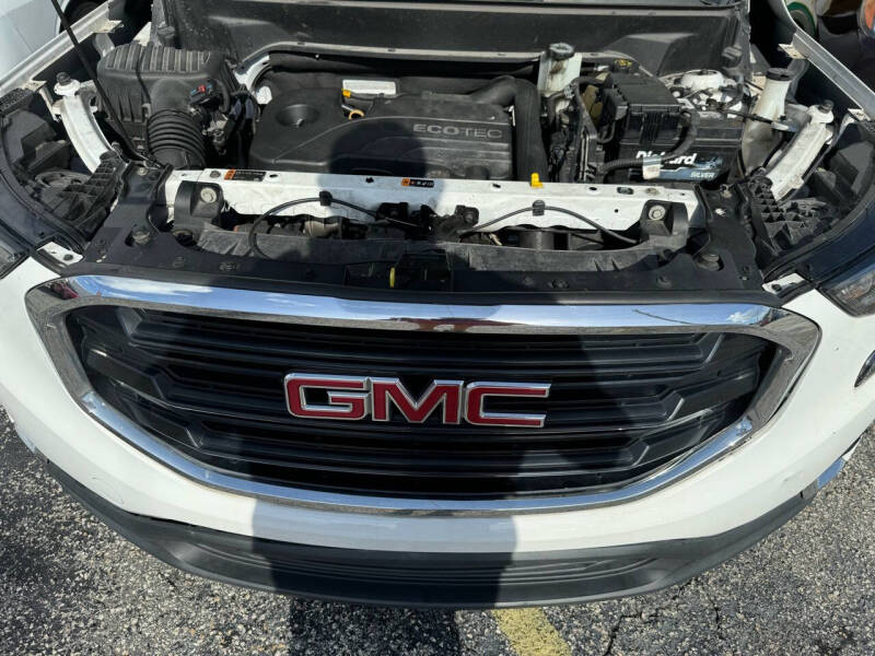 2018 GMC Terrain SLE