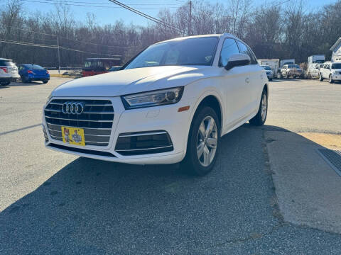 2018 Audi Q5 for sale at Desmond's Auto Sales in Colchester CT