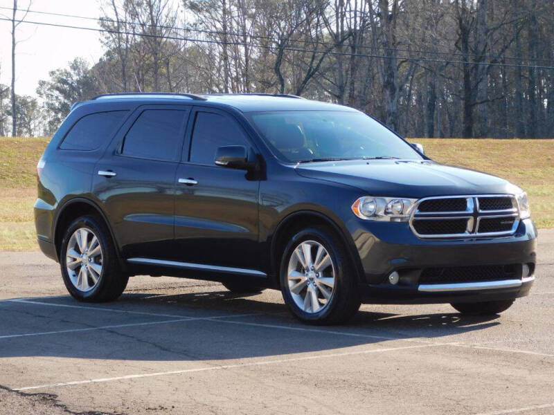 2013 Dodge Durango Crew