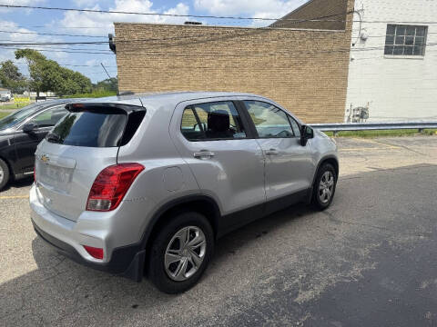 2017 Chevrolet Trax LS