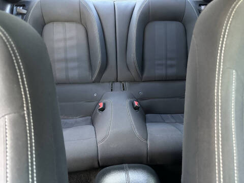 2018 Ford Mustang EcoBoost