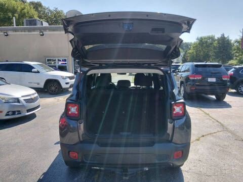 2019 Jeep Renegade Latitude