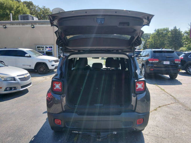 2019 Jeep Renegade Latitude