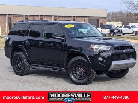 2021 Toyota 4Runner for sale at Lake Norman Ford in Mooresville NC