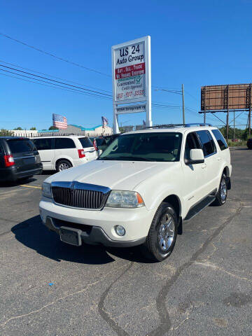 2003 Lincoln Aviator for sale at US 24 Auto Group in Redford MI