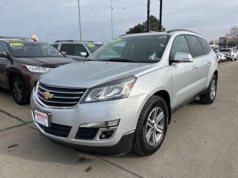2016 Chevrolet Traverse for sale at De Anda Auto Sales in South Sioux City NE