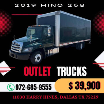2019 Hino 268A