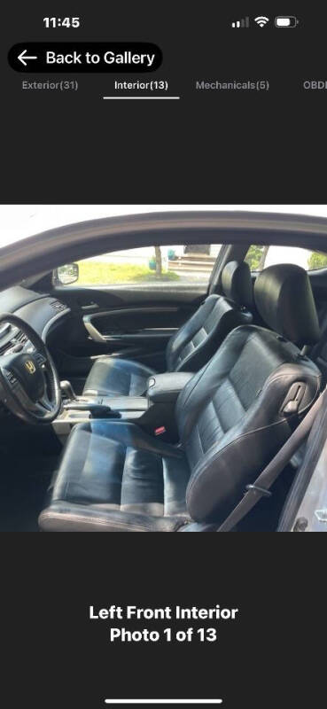 2011 Honda Accord EX-L w/Navi