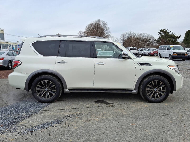 2017 Nissan Armada Platinum