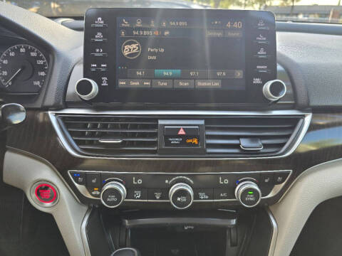 2018 Honda Accord Touring