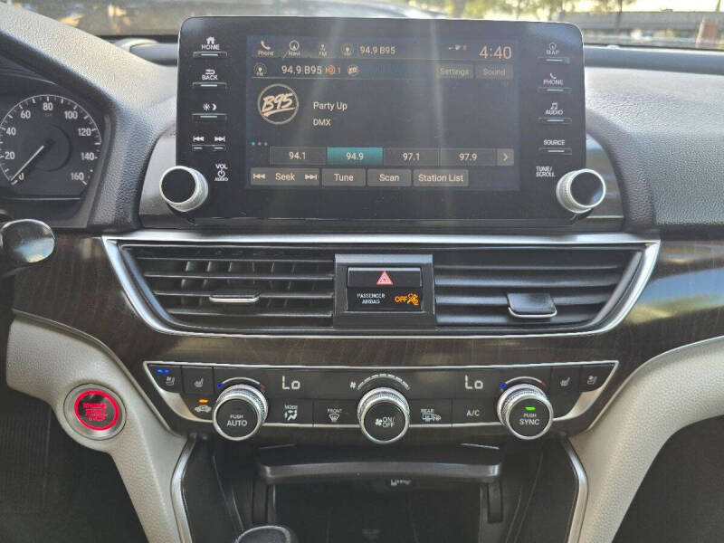 2018 Honda Accord Touring