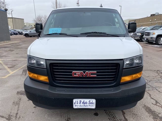 2018 GMC Savana 2500