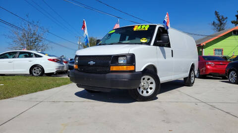 2012 Chevrolet Express 1500