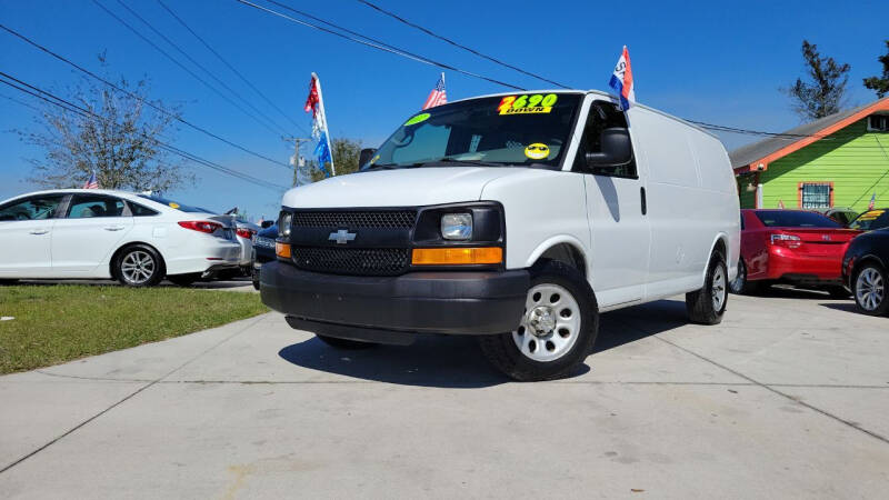2012 Chevrolet Express 1500