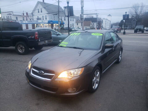 2008 Subaru Legacy for sale at TC Auto Repair and Sales Inc in Abington MA