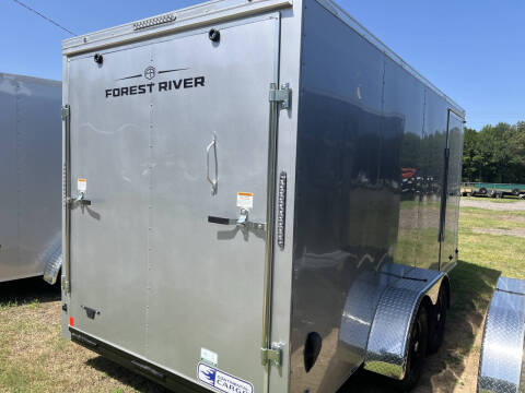 2027 Continental Cargo 7x16 Enclosed Trailer