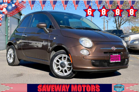 2014 FIAT 500 for sale at Saveway Motors in Reno NV