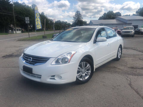 2010 Nissan Altima for sale at Conklin Cycle Center in Binghamton NY