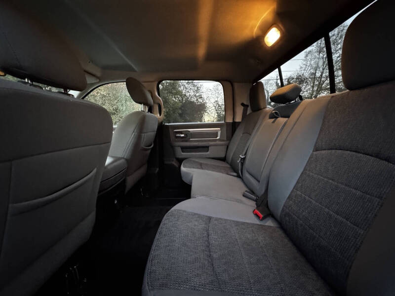 2018 RAM 1500 Big Horn