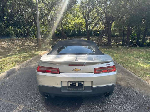 2015 Chevrolet Camaro LT