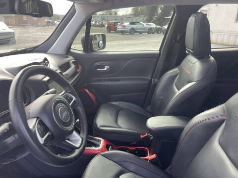 2020 Jeep Renegade Trailhawk