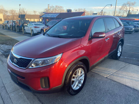 2015 Kia Sorento LX