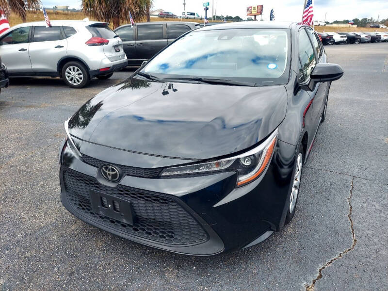 2020 Toyota Corolla for sale at Sun Coast City Auto Sales in Mobile AL