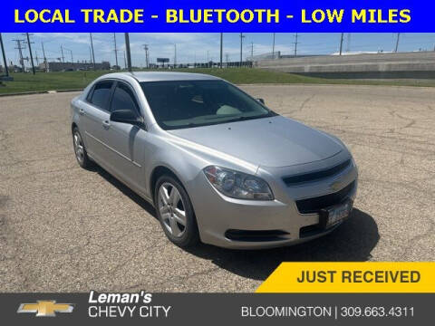 2011 Chevrolet Malibu for sale at Leman's Chevy City in Bloomington IL