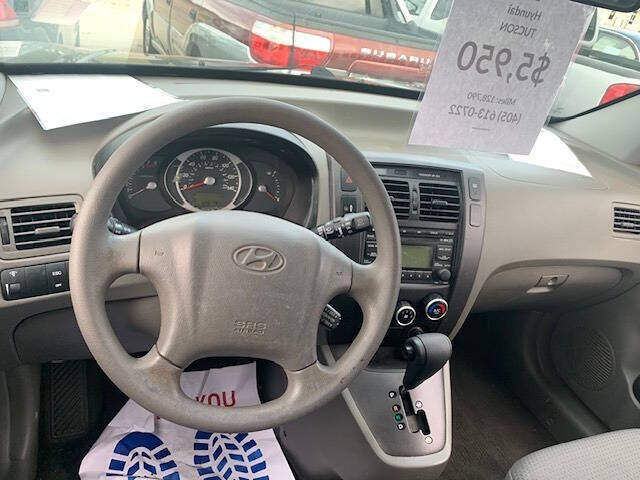 2009 Hyundai Tucson GLS