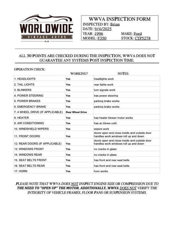 1996 Ford F-350