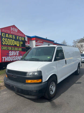 2020 Chevrolet Express for sale at HW Auto Wholesale in Norfolk VA