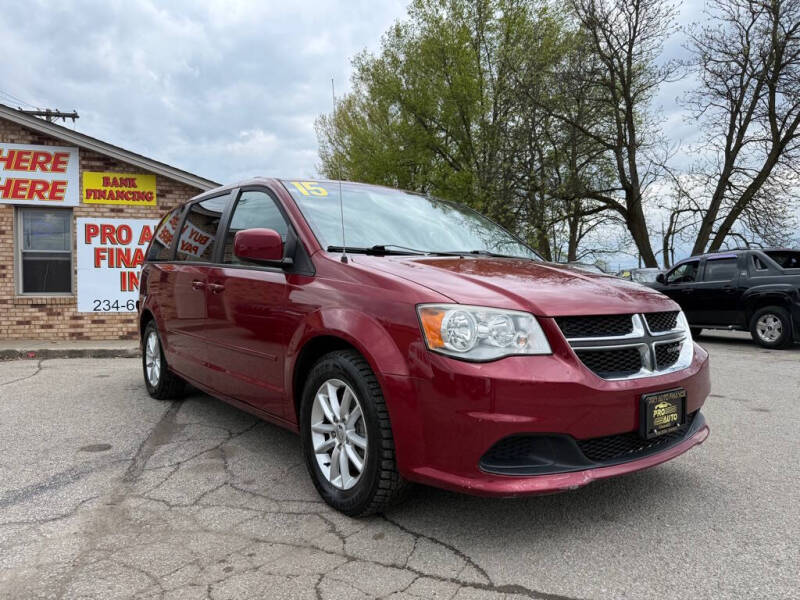 2015 Dodge Grand Caravan SXT Plus