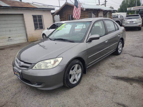 2004 Honda Civic EX