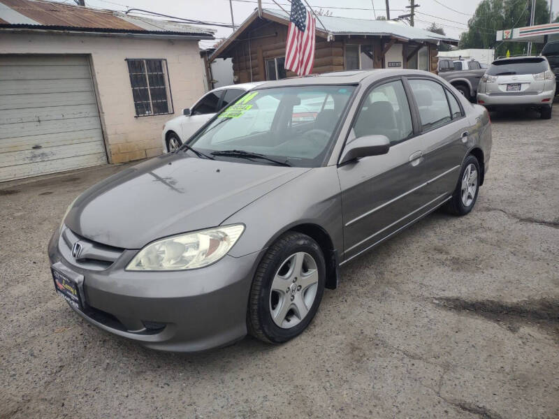 2004 Honda Civic EX