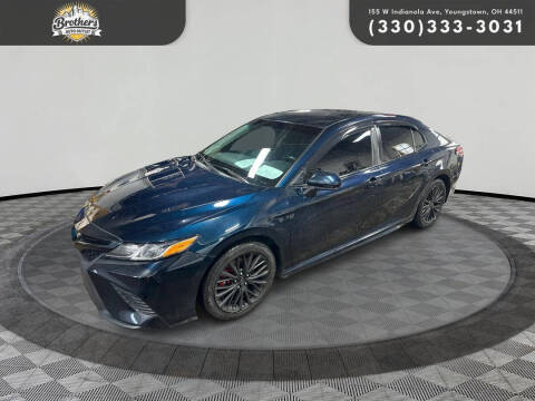 2018 Toyota Camry for sale at Brothers Auto Group in Youngstown OH